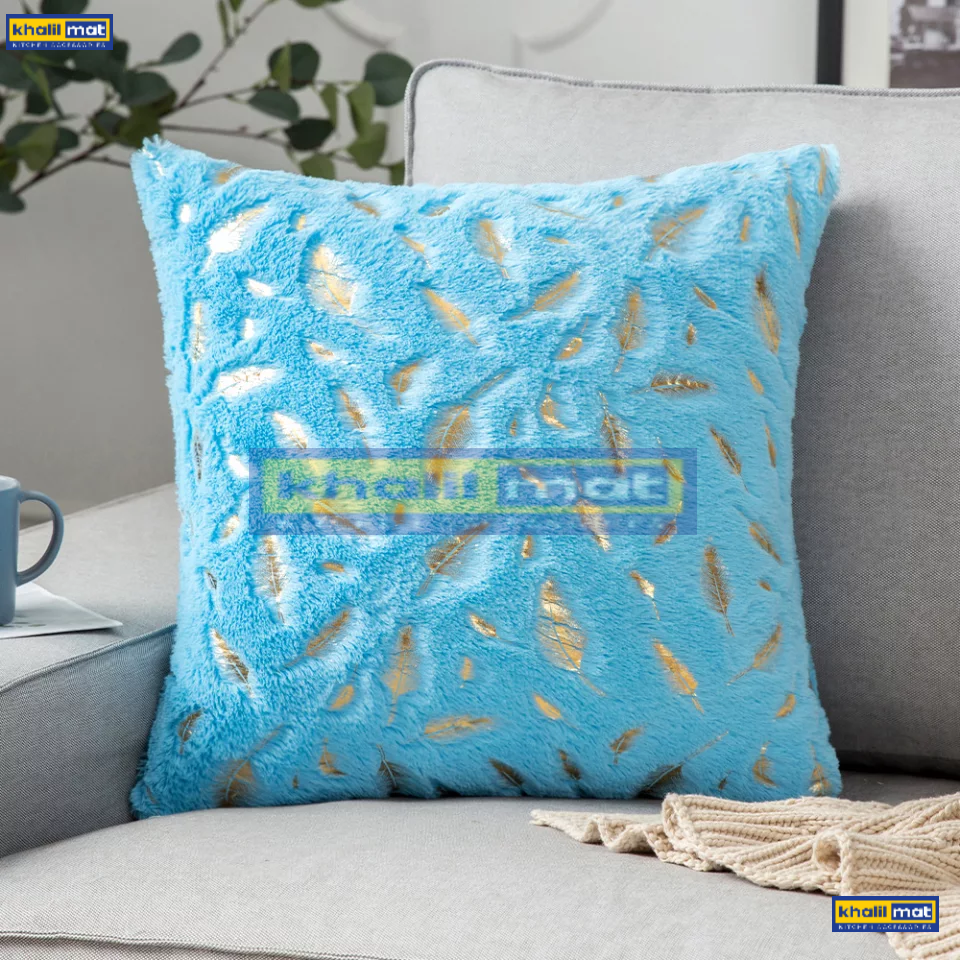 2pcs Plush Cushion Cover For Sofa Pillowcases Covers Decorative 80％以上節約