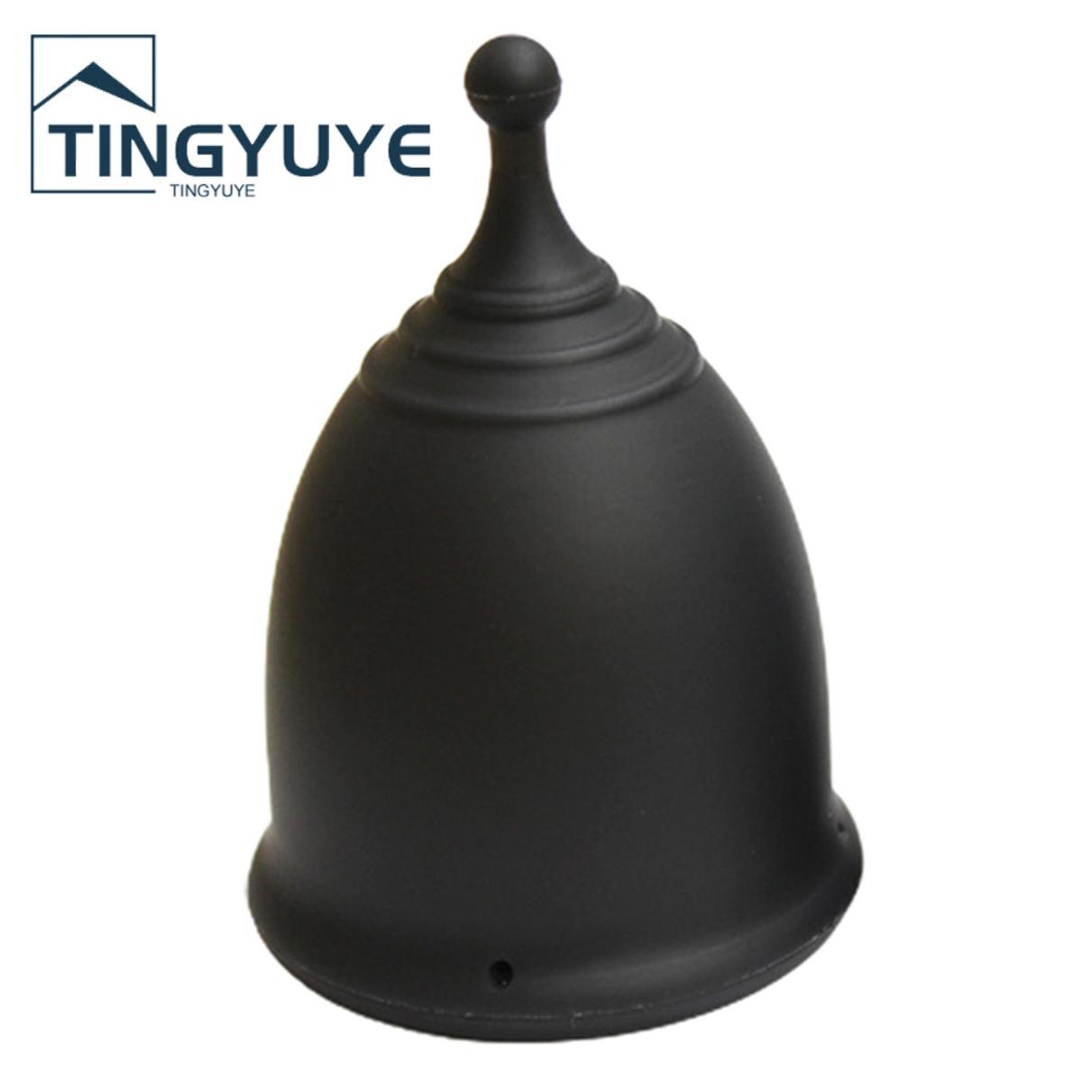 【Factory-direct】 Menstrual Cup Leak-proof Soft Reusable First Period ...