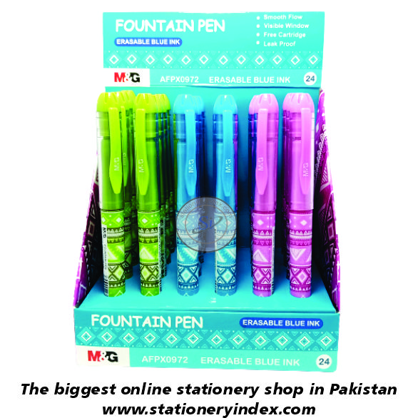 Morning Glory Fountain Pen 0972 Fountain Pen Pack Of 12 Daraz.pk