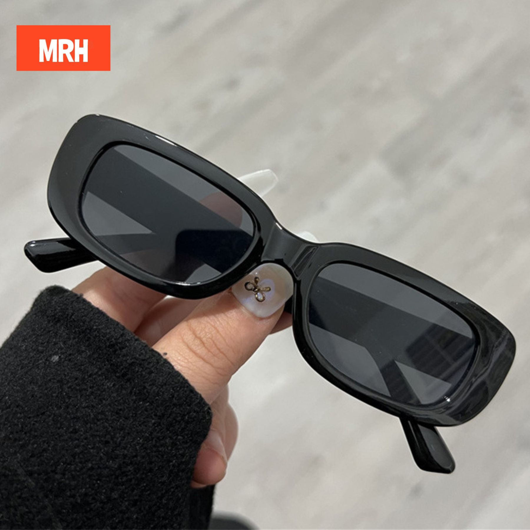 3 of Pack Men and for Women Aesthetic Vintage Sun from Protection of Glasses Classic Retro Square Glasses Men and for Women Vintage Square Glasses Girls and for Boys