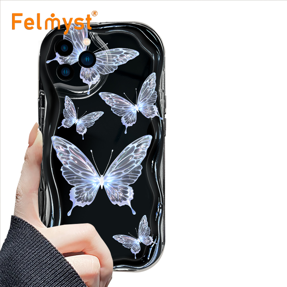 Skinny Dip Clear Butterfly Phone Case Skinnydip Iphone 11 Case