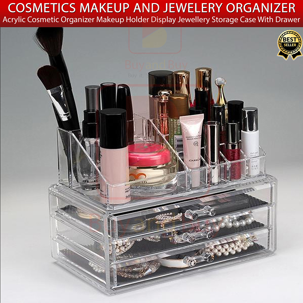 Acrylic Makeup Display Saubhaya Makeup