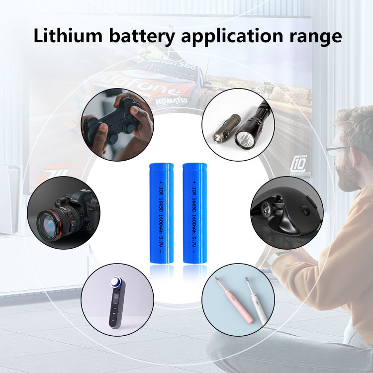 16650 Lithium Ion Battery Cell 🔋 3.7V–4.2V | Rechargeable Li-ion Power Cell | Capacity up to 2000mAh | Tested & Safe | Branded Samsung LG Panasonic Sony | For DIY Power Bank, Solar Lights, Flashlight, Torch, LED Projects, Robotics, E-Bike, Toys, Electron
