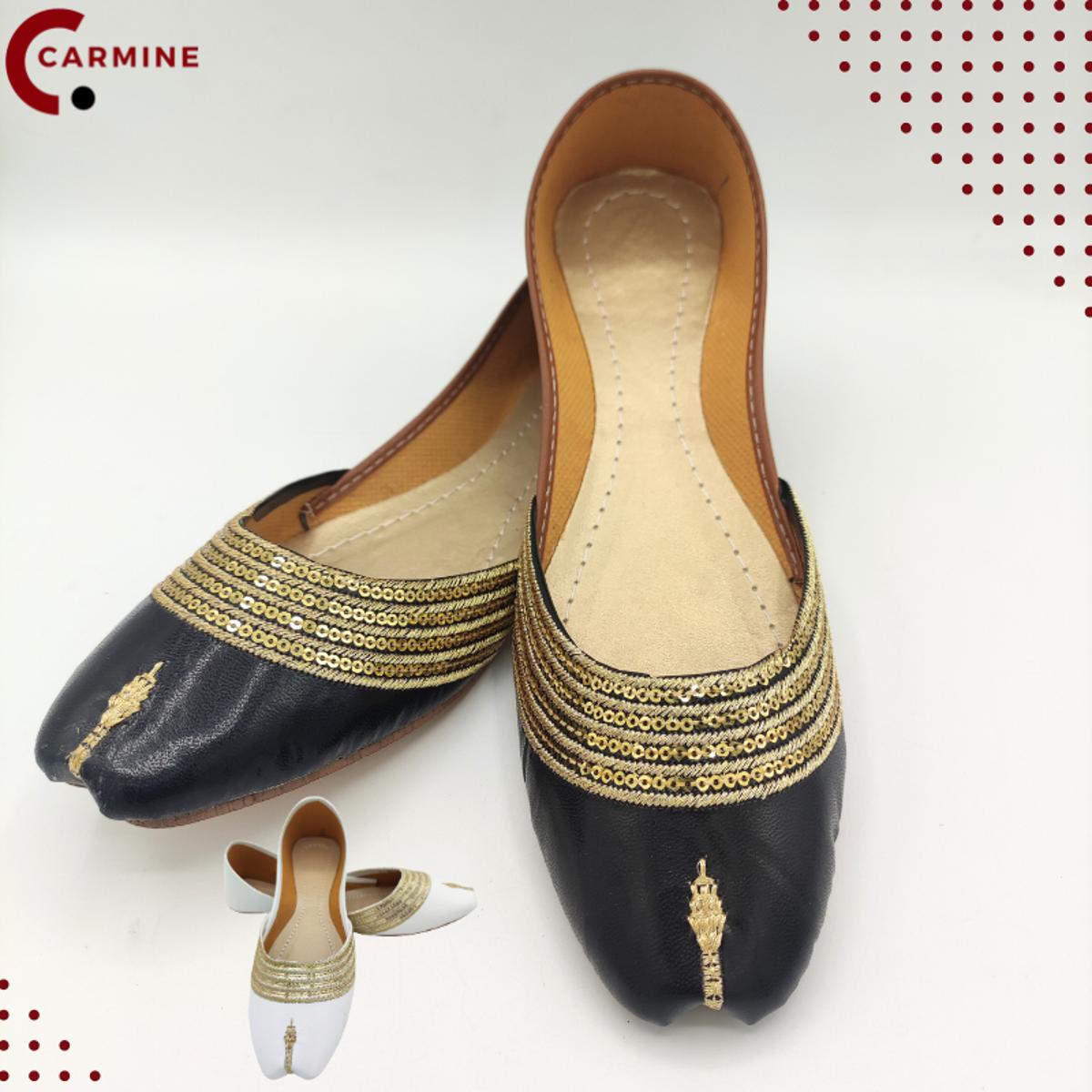 Footwear Ladies Khussa Design Handcraft New Design Footwear Fancy