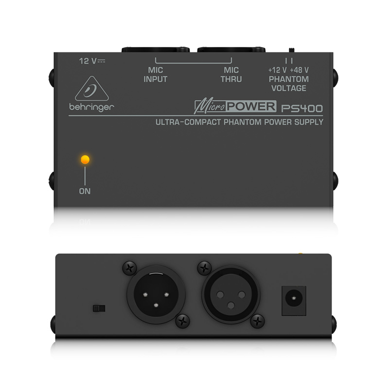 Behringer Micropower PS400 Phantom Power Supply Daraz.pk