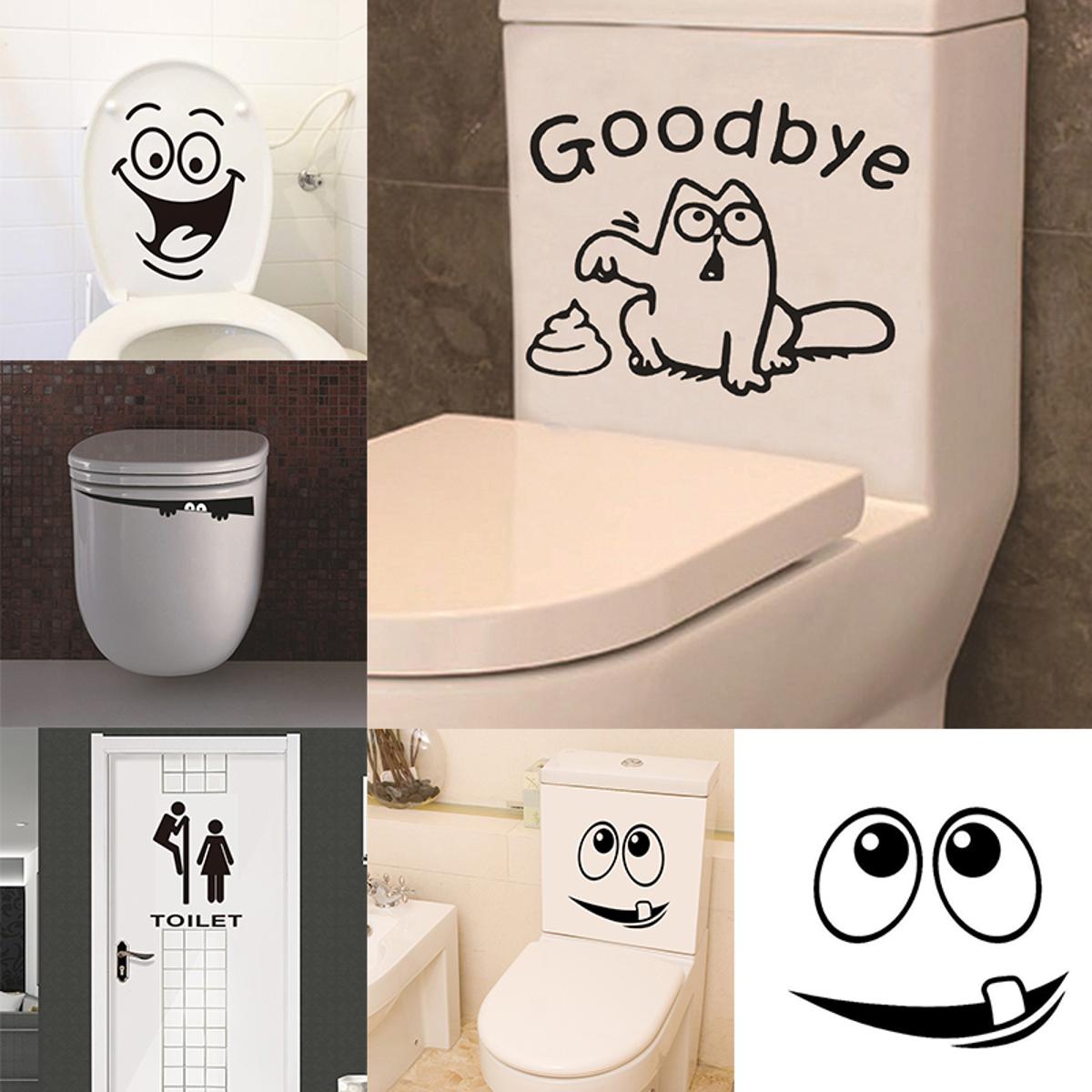 Sticker Salle de bain Bathroom - Magic Stickers