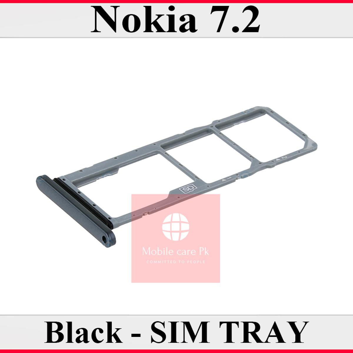 nokia 7.2 sim tray