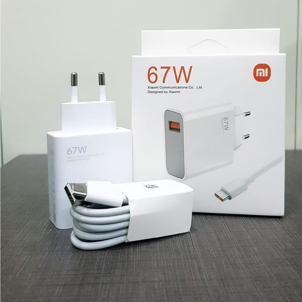100% Original Xiaomi_67W and 120W and 33W Turbo Charger | Original 67W EU GaN Adapter QC 4.0 Original Turbo Adapter + Cable For All Redmi Note 9 Pro 10 K30 5A Cable Charging MI 11 & 10 Poco X3 Mi 10T & 10 Pro 5G Redmi 9, 9C, 9A, POCO M3 & MI 11 lite