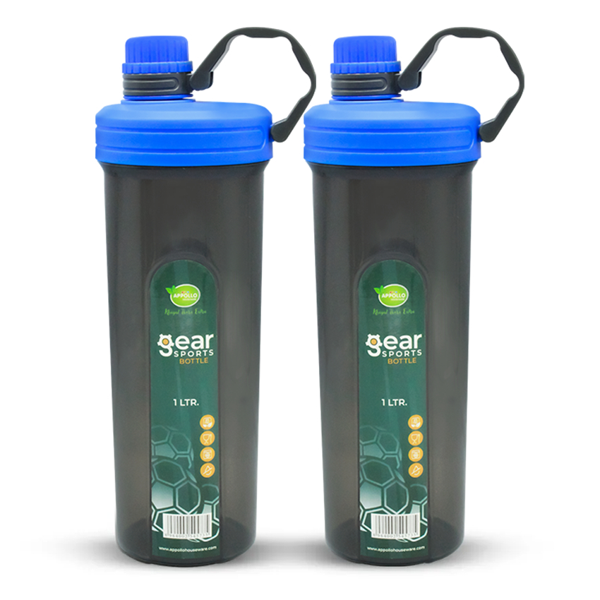 GEAR SPORTS WATER BOTTLE 1LTR