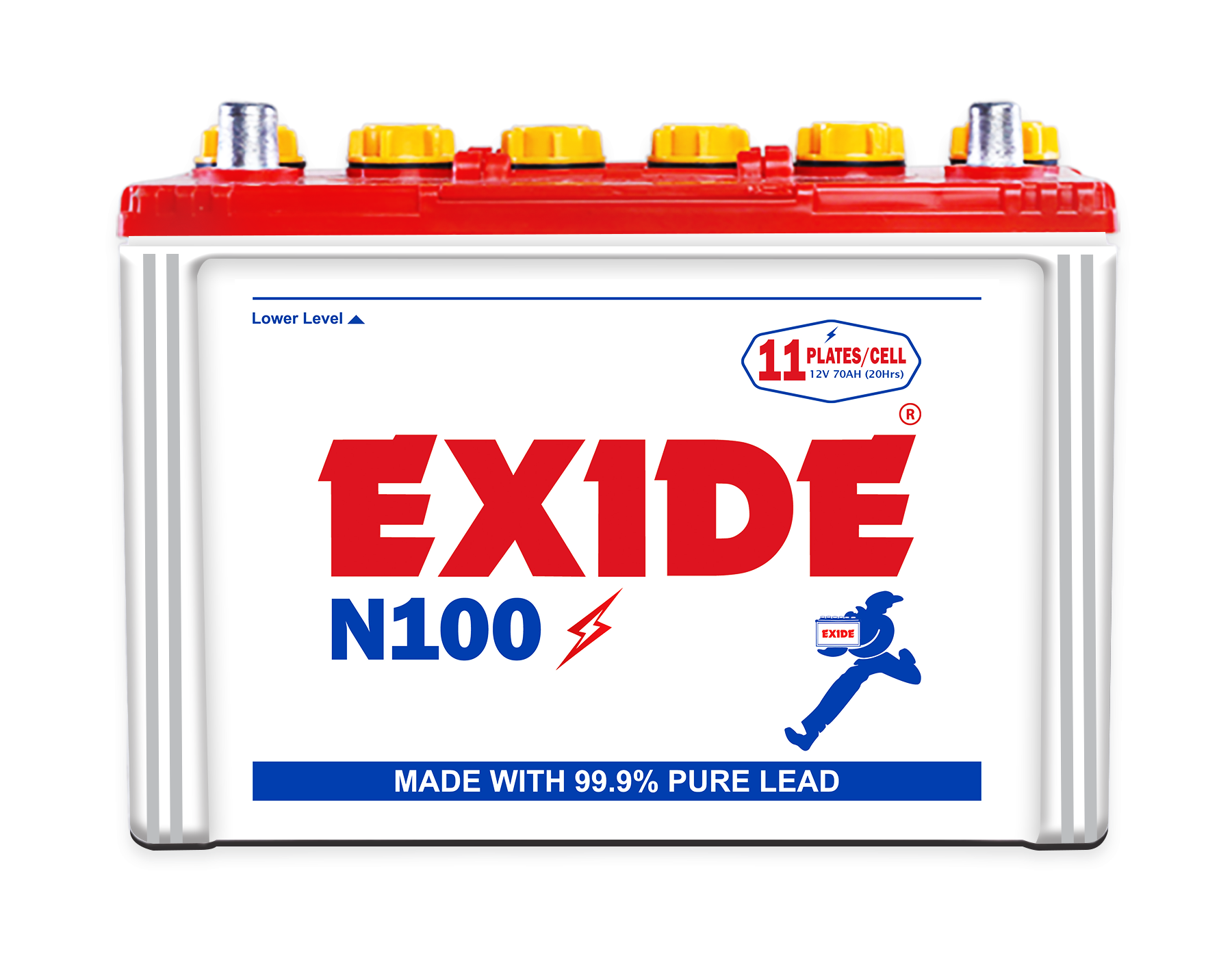 EXIDE Battery N100 Daraz.pk