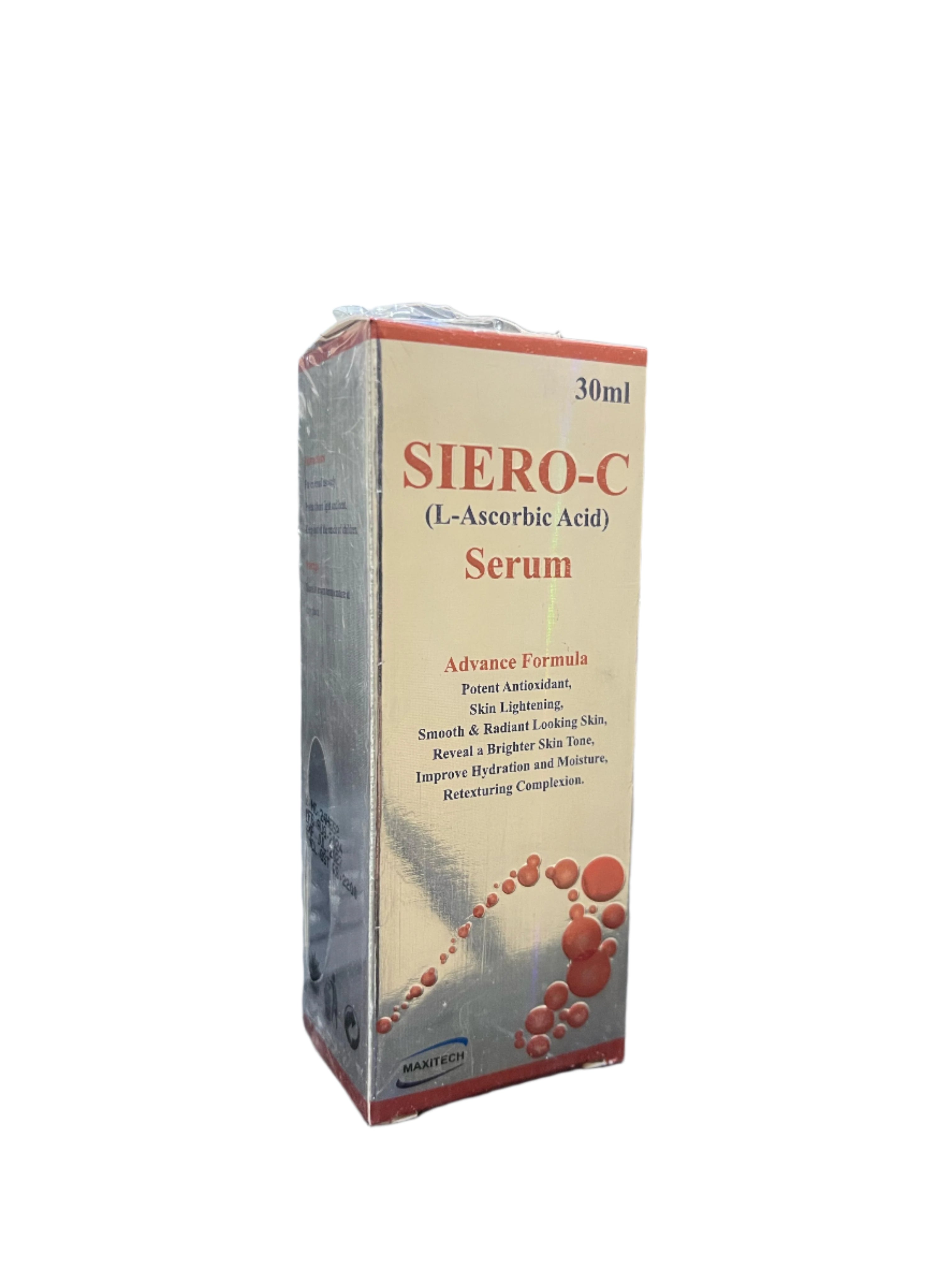 Siero-C Vitamin C Serum | Skin Care Serum | 30ml
