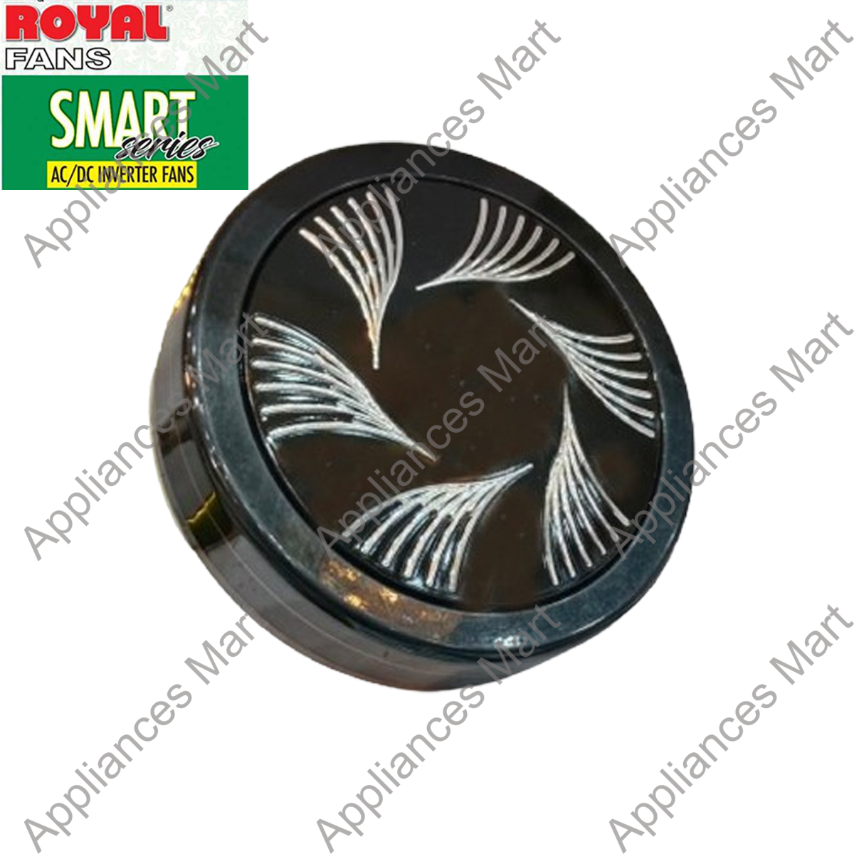 Royal Fans AC/DC Inverter Ceiling Fan Passion Model Remote Control ...