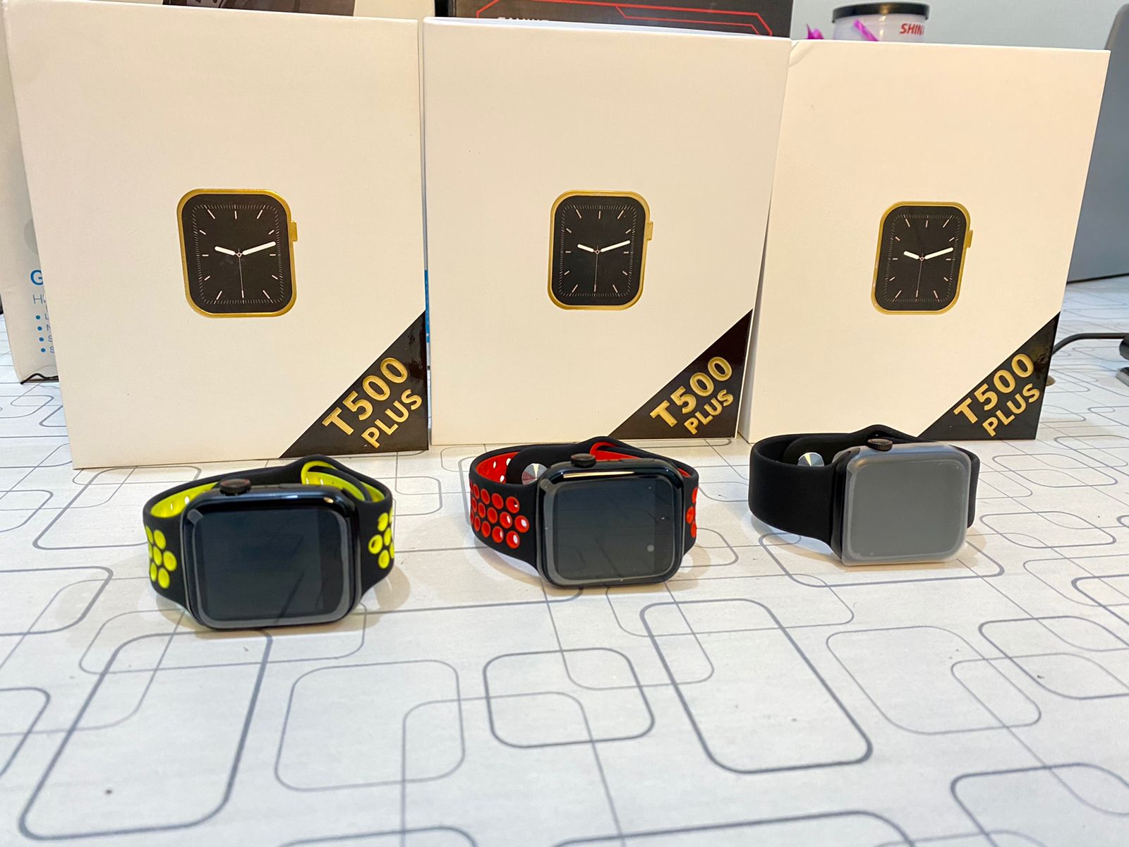 T500 Plus/T500 Plus Smart Watch/T500 Plus Smart Watch Series 6/T500