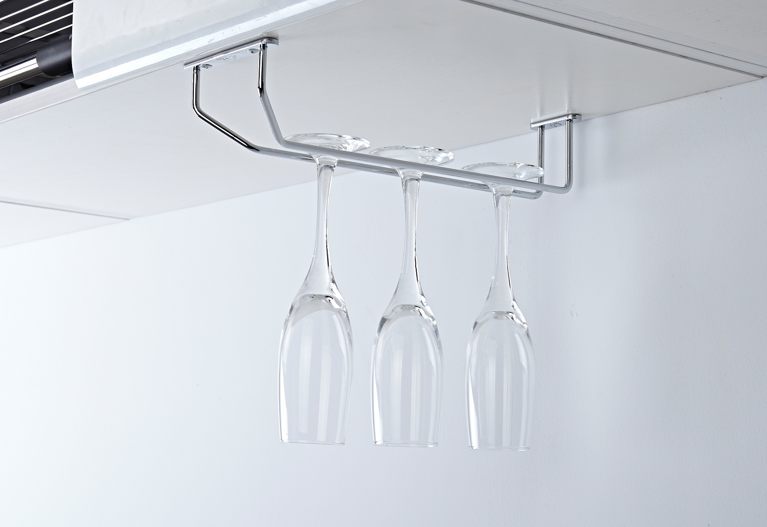 2pcs Home Simple Wine Glass Rack Inverted Tall Cup Holder B 25％OFF