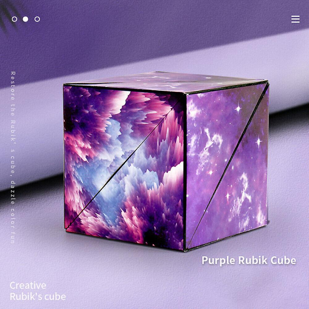 Changeable Magnetic Magic Cube 3D Decompression and 72 Shapes For Kids Toys