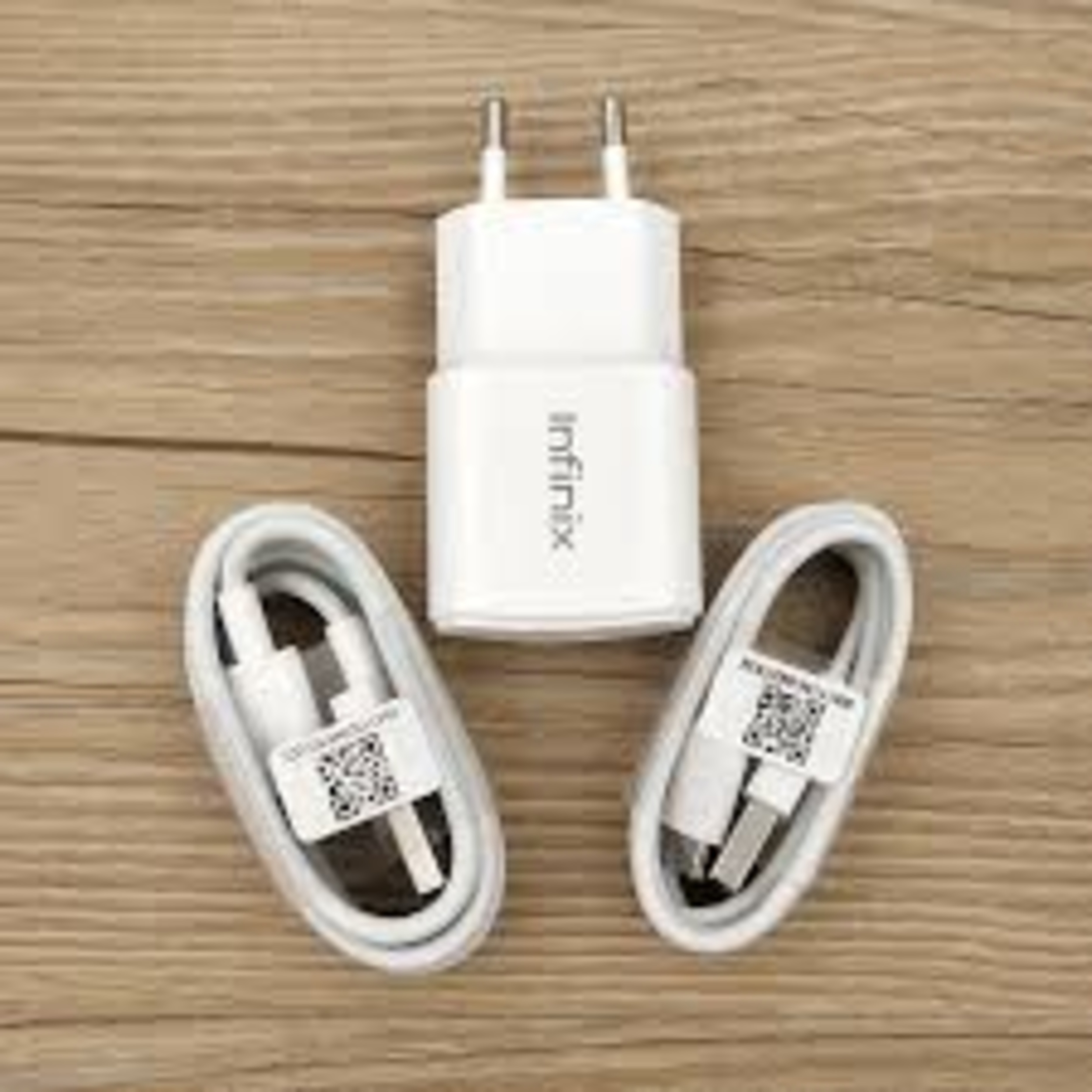 Infinix Fast Charger Original Adapter and Cable for All Models