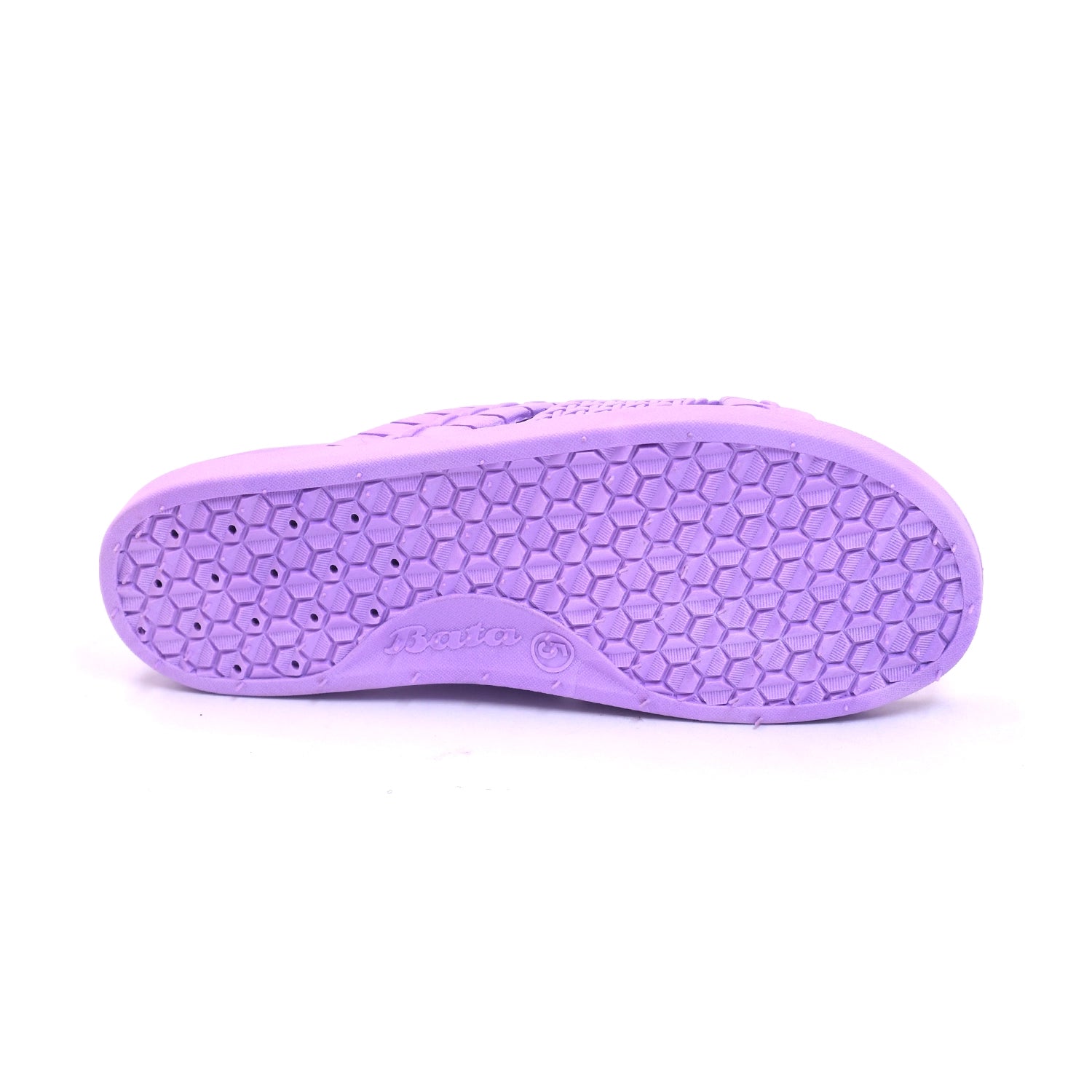 Bata Lavender Chappals For Women