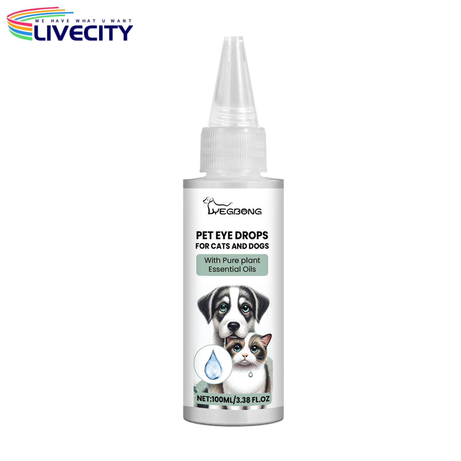 Homemade dog eye drops best sale