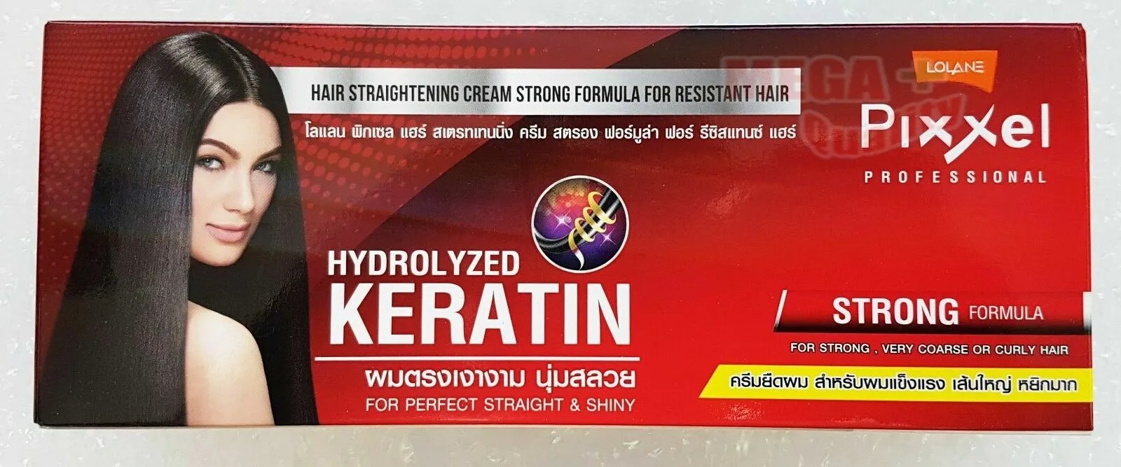 Lolane pixxel hair straightening cream best sale