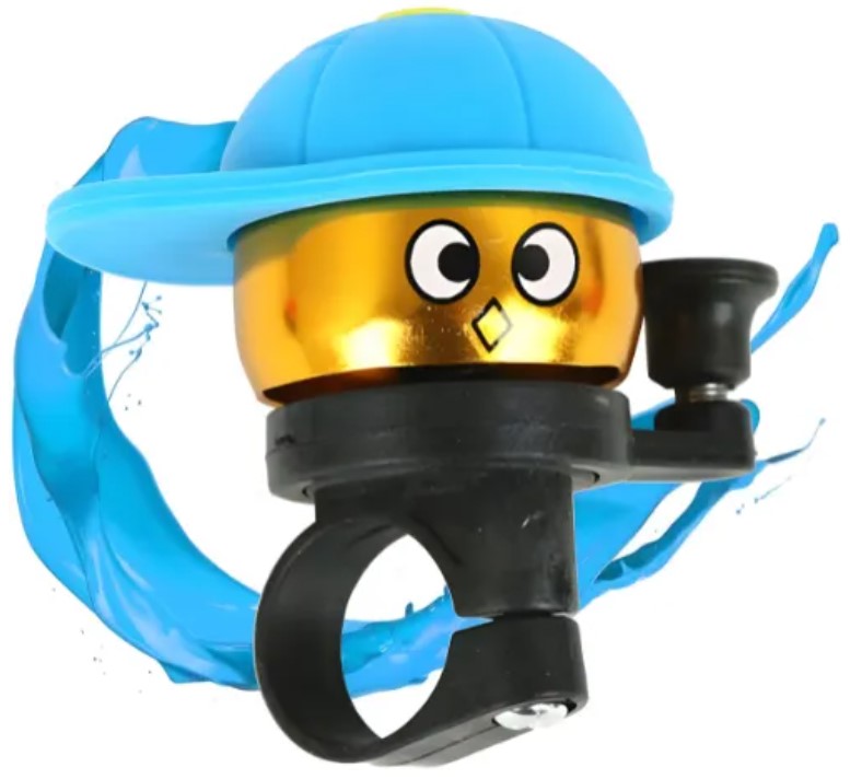 Aluminum Alloy Bicycle Ring Bell | Mini Bike Cycling Bell Cap Style | Cute Bicycle Bell Loud Clear Sound | Universal Handlebar Ring Bell for Mountain Bike Road Bike Kids Bike | Lightweight Rust Proof Cycle Bell | Bicycle Accessories Pakistan | Bike Bell D