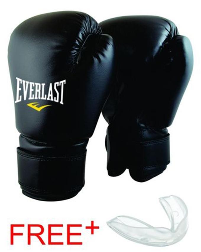 MMA Martial Arts Boxing Gloves with free Mouth Guard