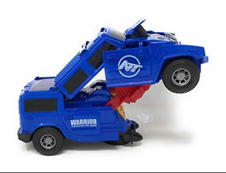 Deformation Robot Car With Robot Projection Figures 2 In 1 Hummer Robot Car