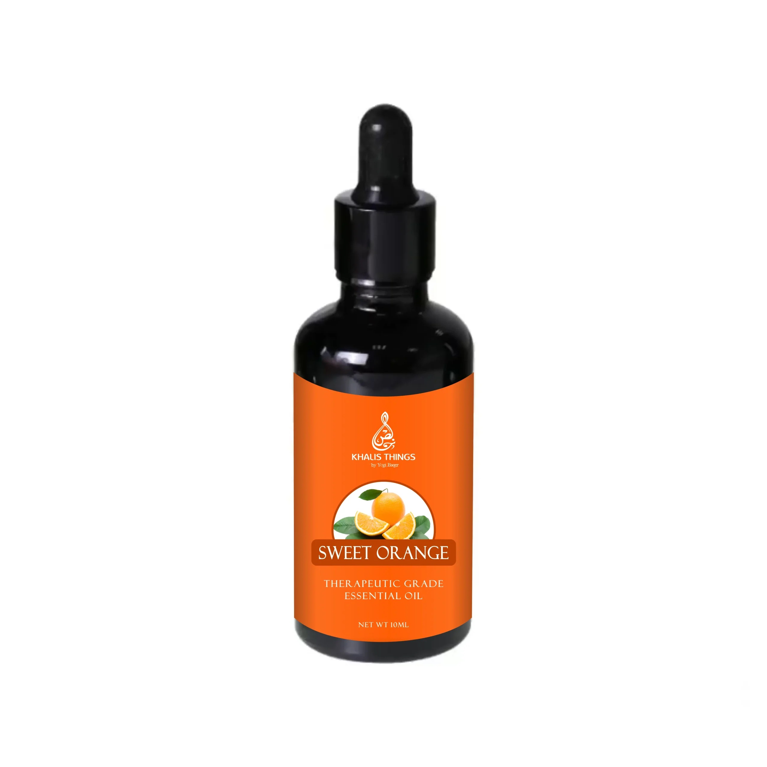 Sweet Orange Essential Oil 30ml – Refreshing Citrus Aroma & Wellness Blend,.