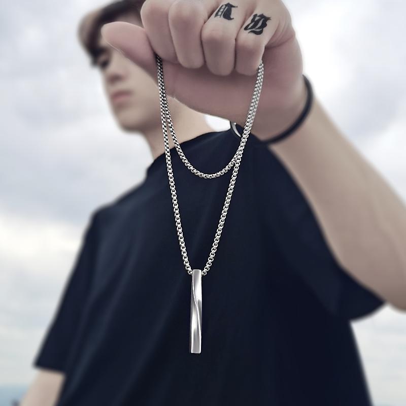 Fashion Silver Rectangle Spiral Punk 