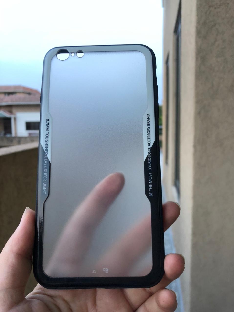 DOUBLE COLOUR 6\PLUS slim case, stylish  cover, protective phone case, premium phone cover, anr, slim case, stylish  cover, protective phone case, premium phone cover, anti-scratch cover, soft case, durable mobile case, trendy phone case