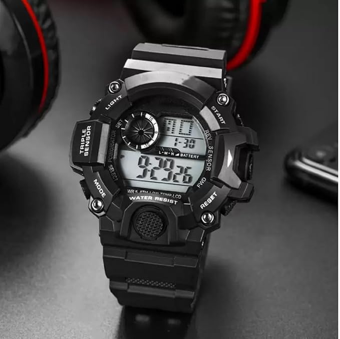 SELLORIA  Digital Watch for Men