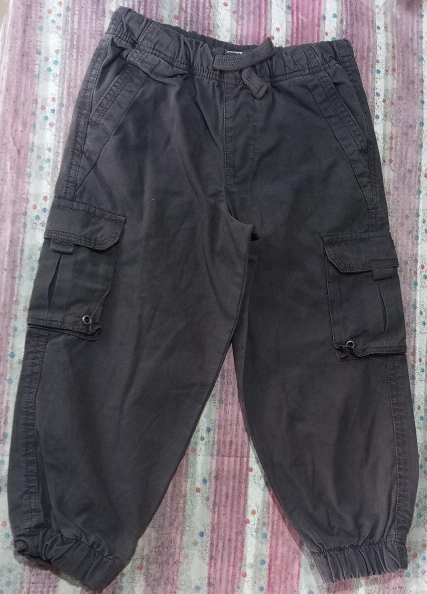 HashBack Kids Cargo Jogger Pant - Trousers for Boys