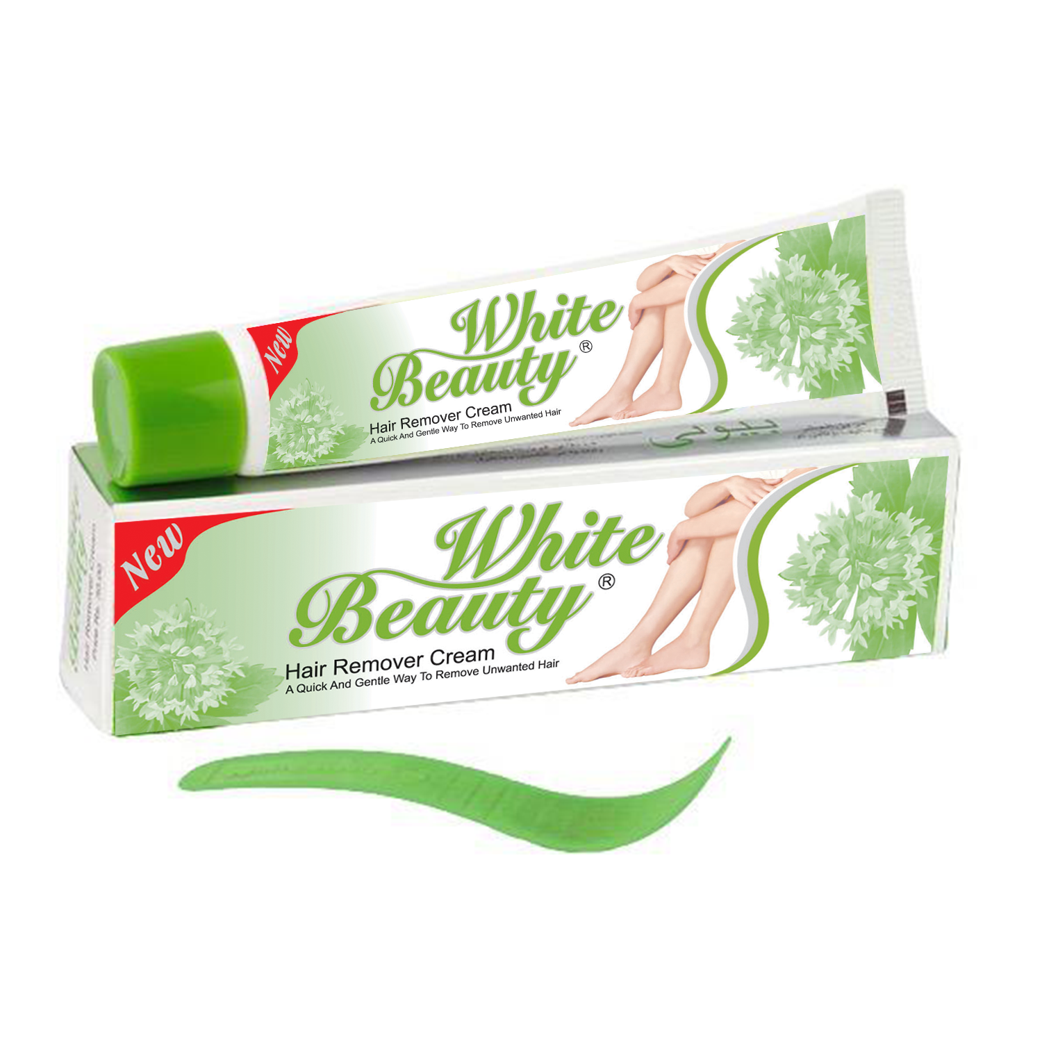 White beauty Hair Removal cream Herbal Flavour