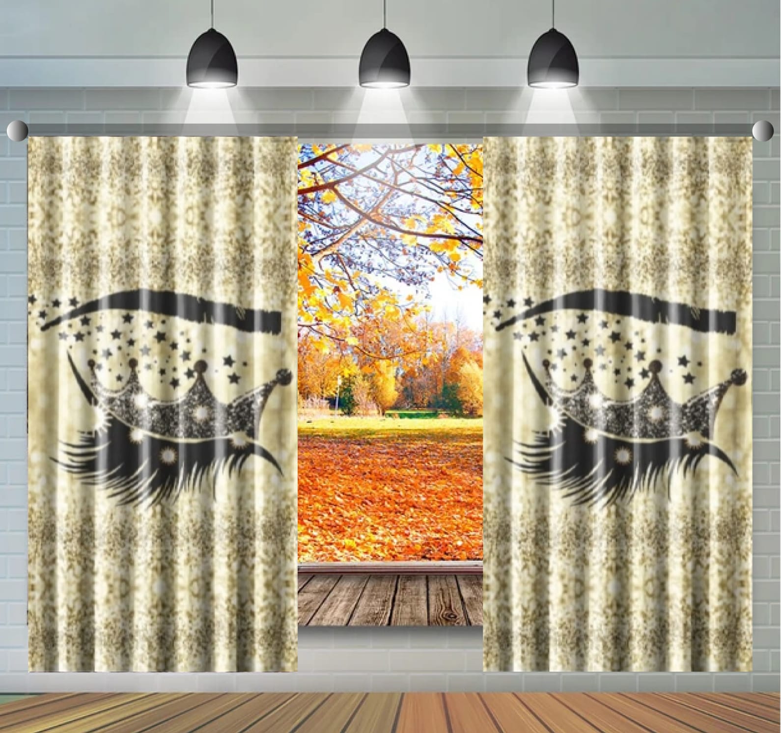 CURTAINS FOR MULTIPURPOSE