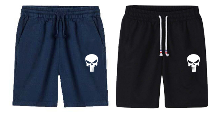 (Pack Of 2) Men’s Sweat Shorts, Short, Two Quarter Men’s Shorts​