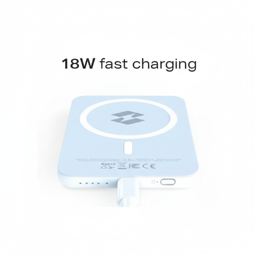 MagPower XP03 Magnetic Wireless Power Bank 3000mAh – 20W Fast Charging, Ultra-Slim Pocket Power Bank