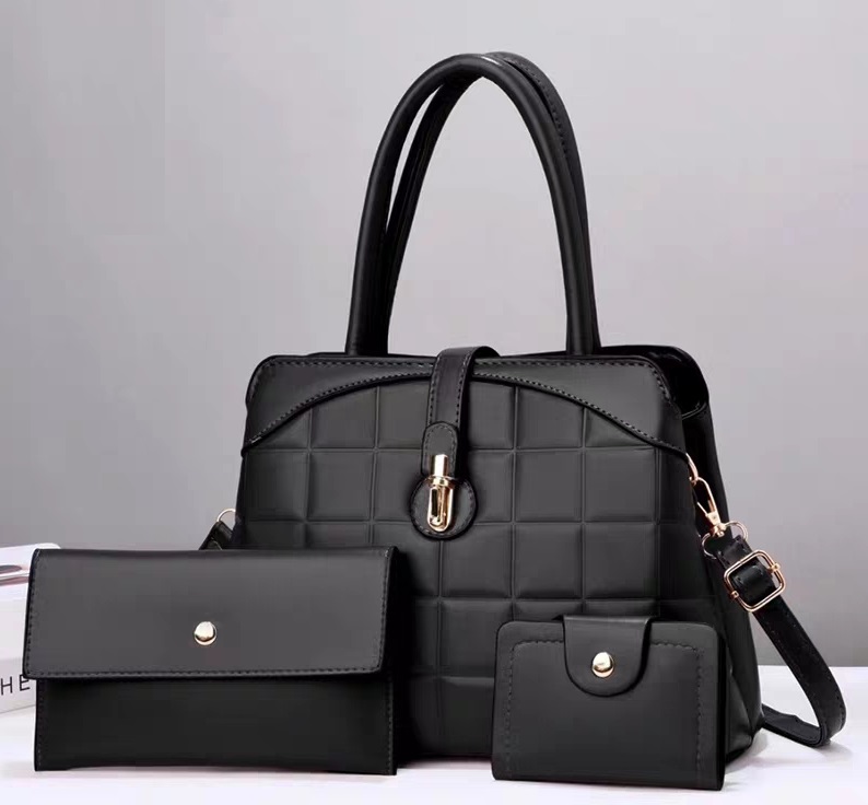 Choice Bags 3 in 1 Handbags for Girls, Women, Ladies, Tote Bag, Purse