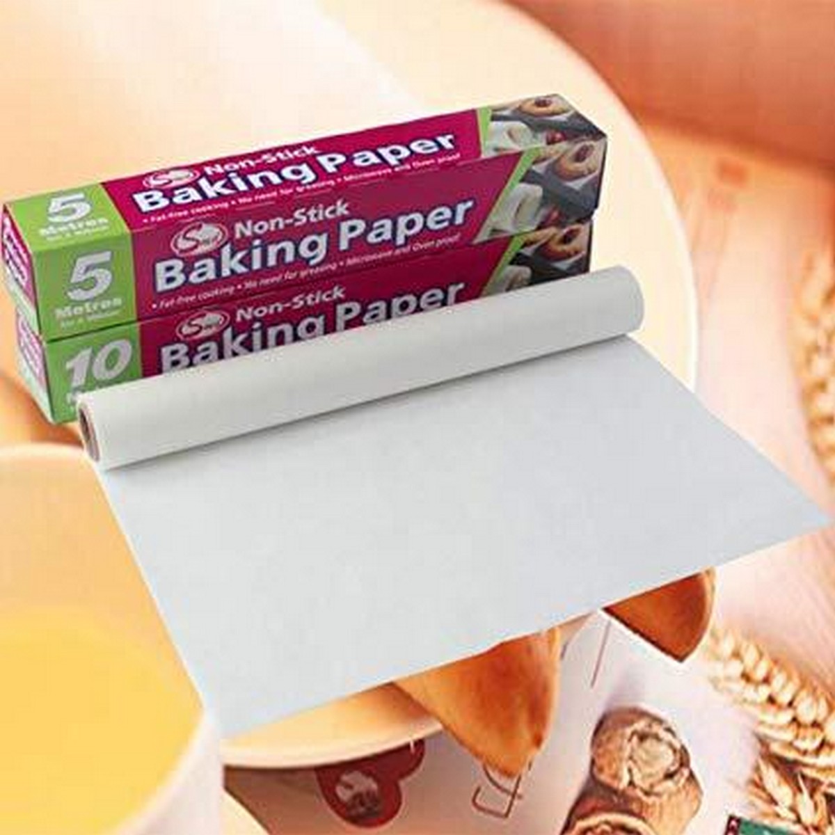 66% OFF on ultimowraps Unbleached Brown Parchment Sheets Baking cake  cookies butter paper Food Parchment Baking Liner Sheet , Eco Non-Stick Oil  Absorbing 10 X 10 Inches, 100 Count Parchment Paper(Pack of