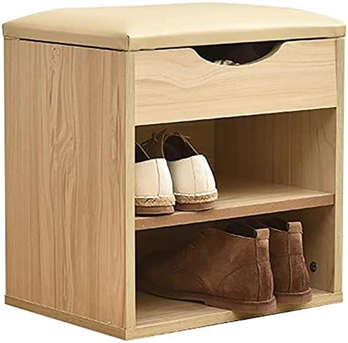 Toheed Wood Toheed Wood Shoe Rack organizer Shoe Stool Multifunctional Storage Shoe ...