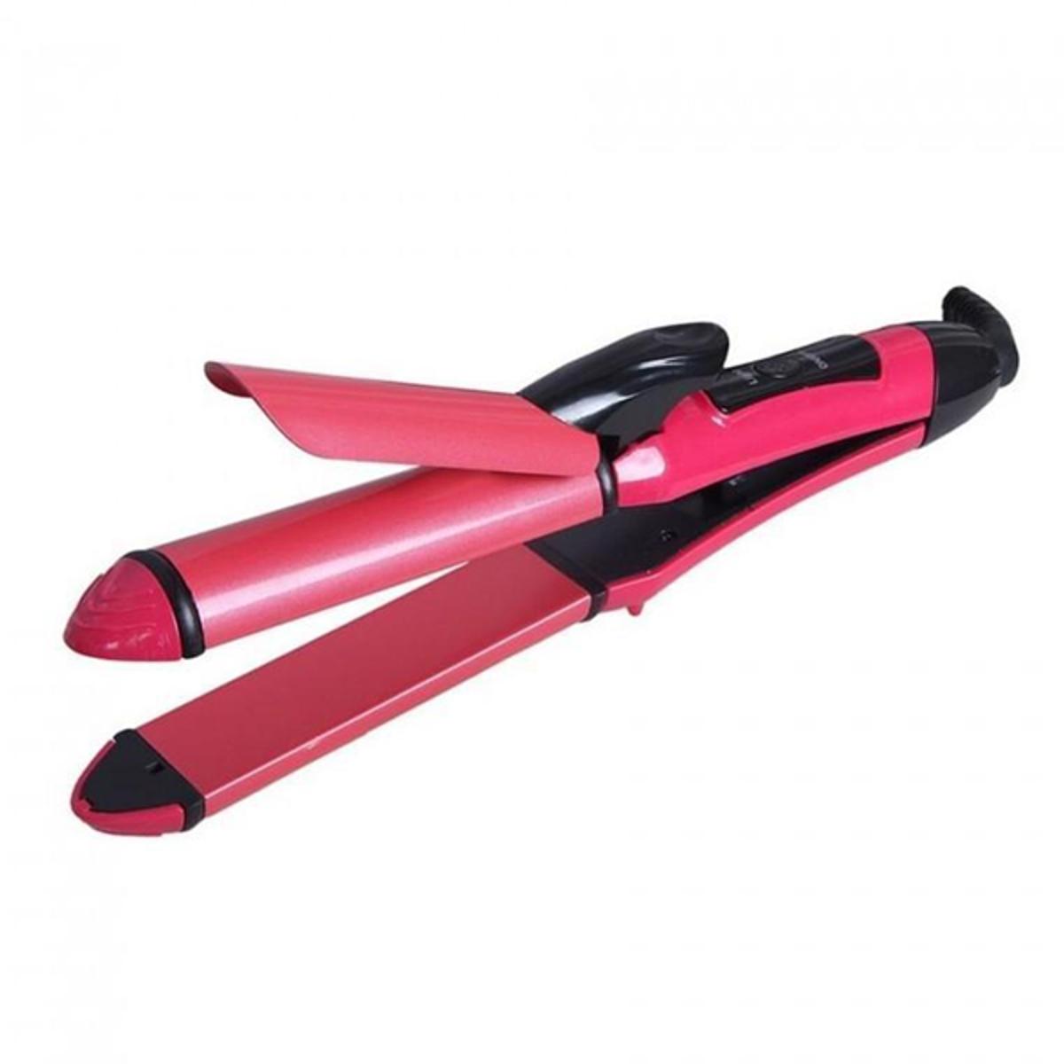 Philips hair curler and 2024 straightener 2 in 1