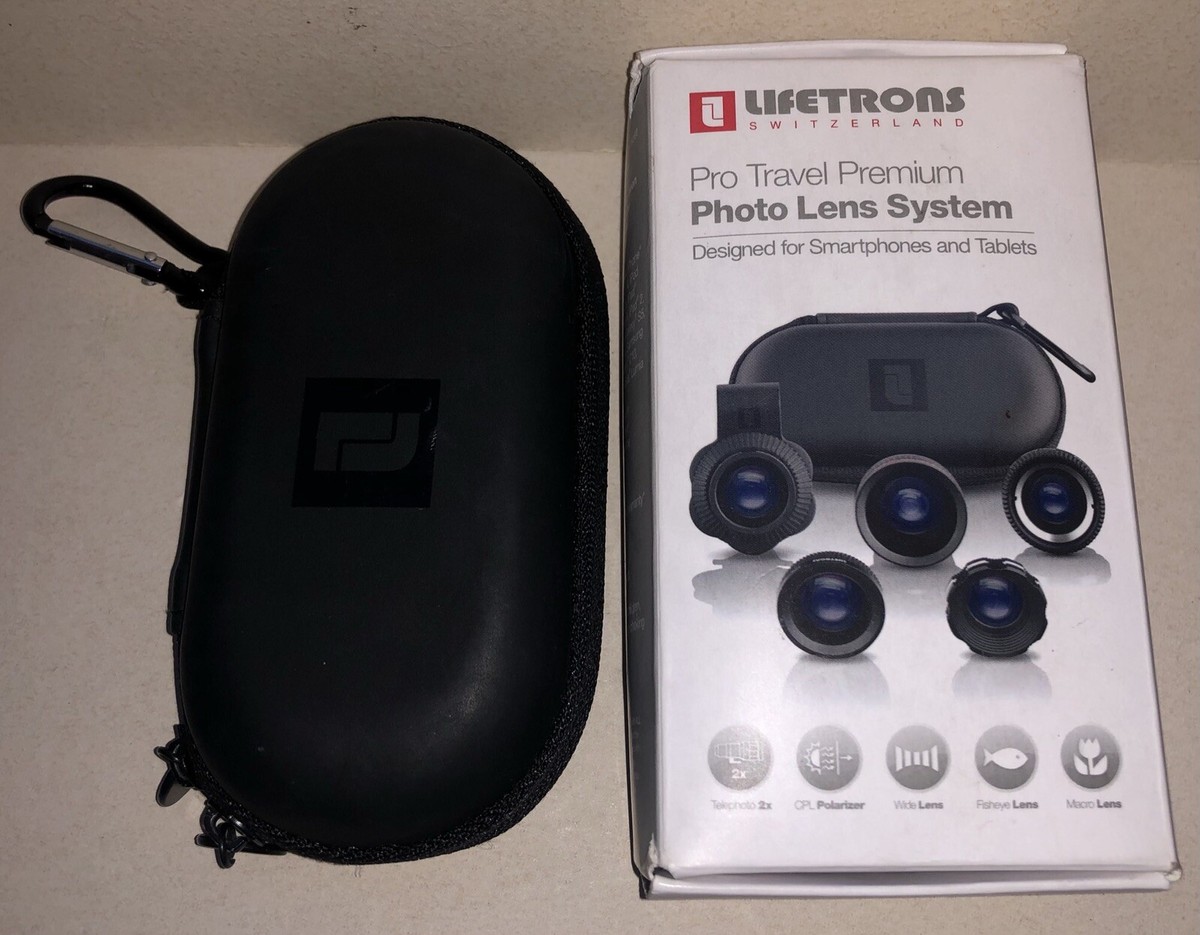 Phone Clip Lenses Fish Eye Wide Angle Macro Camera