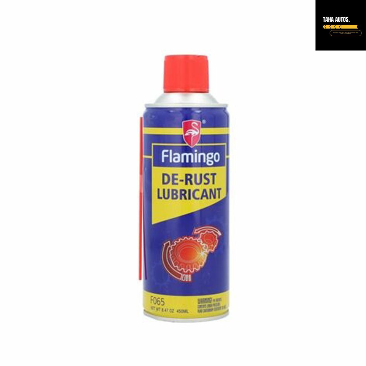 FLAMINGO ANTI DE-RUST SPRAY LUBRICANT FOR CAR AND HOUSE HOLD - (450ML)