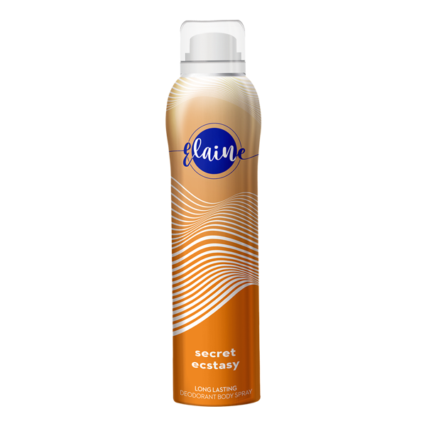 Hilal Care - Elaine Deodorant Body Spray 150 ml – Secret ...