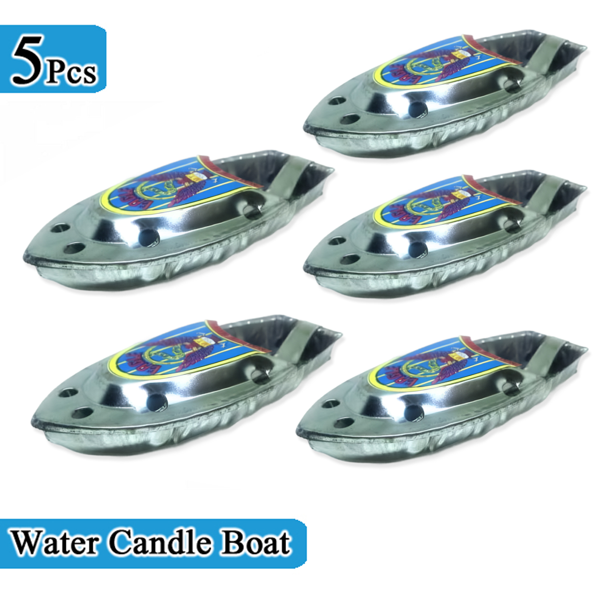 5 pcs Pop_Pop_Candle Boat For Kids swimming pool & water toys - Boat for child