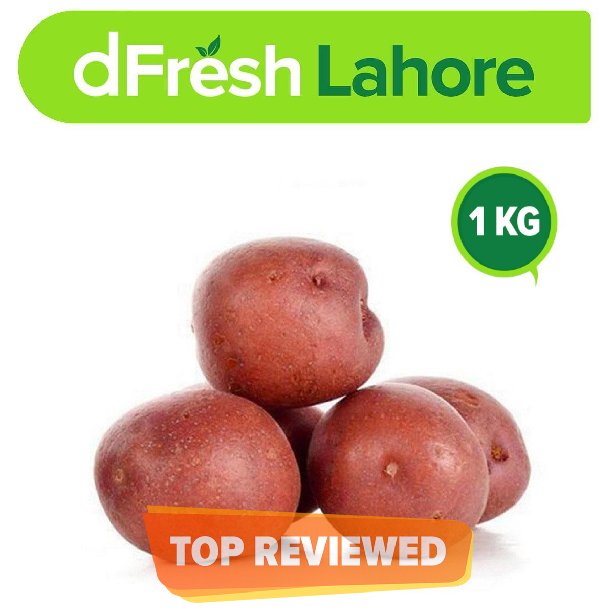 Dfresh: Premium Potatoes (red) (1 Kg)