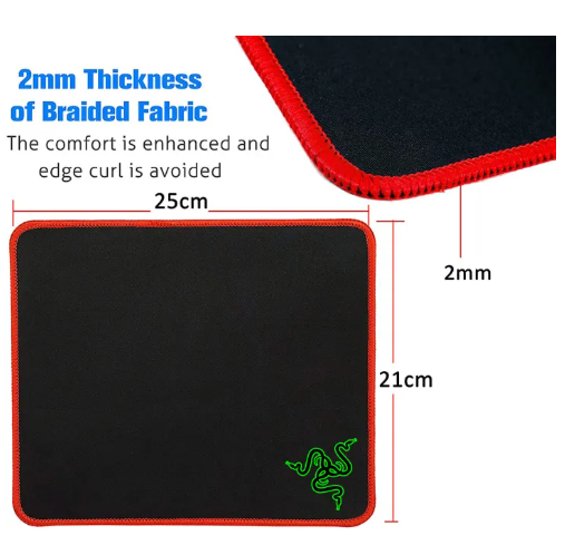 Mouse Pad Original Razer Goliathus (Smooth , Washable, Anti slip gaming mousepad) For Gaming & Office Use