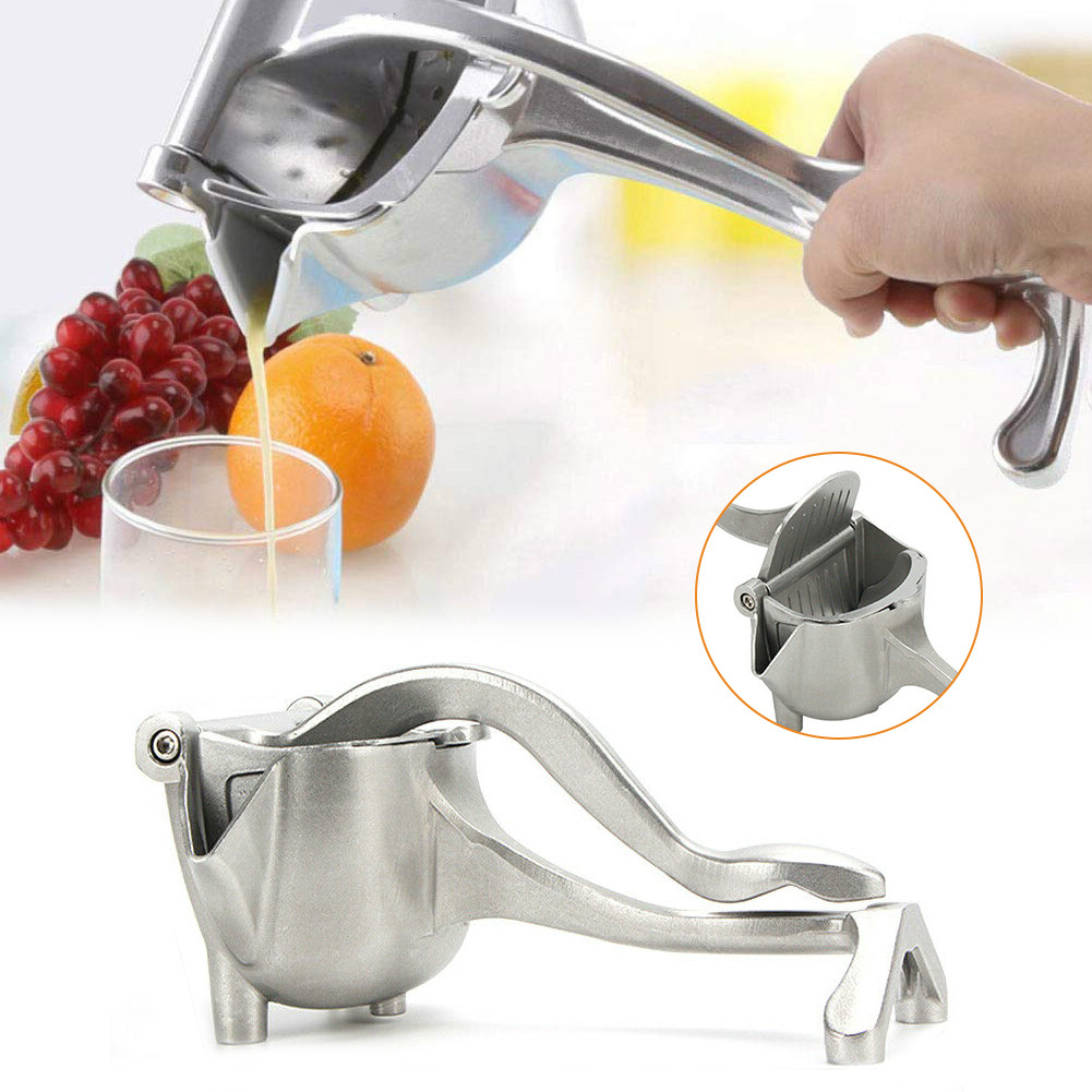 Fruit Juice Squeezer Citrus Press Heavy Duty Hand Manual Juicer