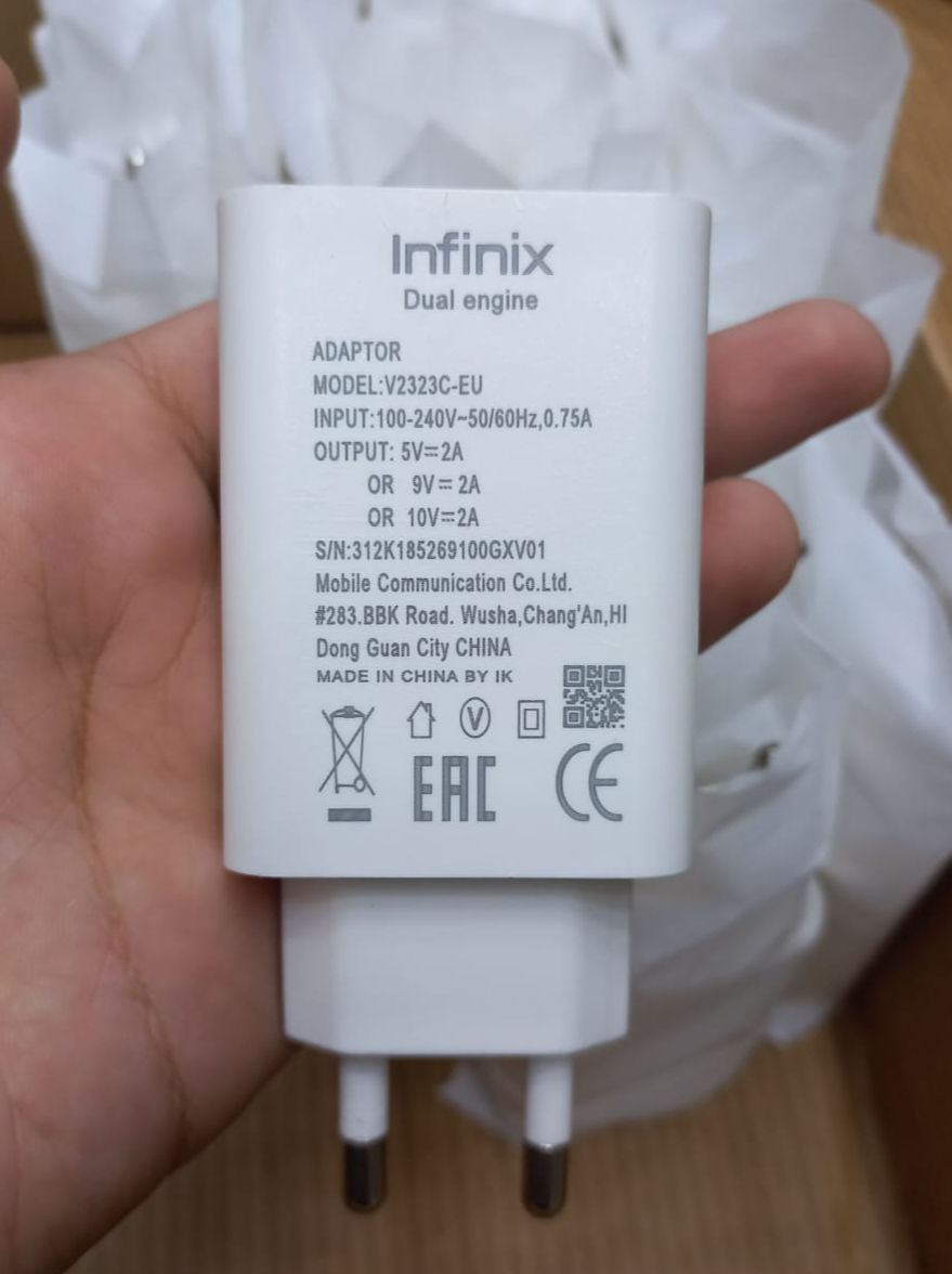 Universal Fast Charging Adapter for Infinix, Vivo, Tecno & Oppo | Supported ALL Type-C And Android PD Power Adapter | High-Quality Adapter– Best Quality