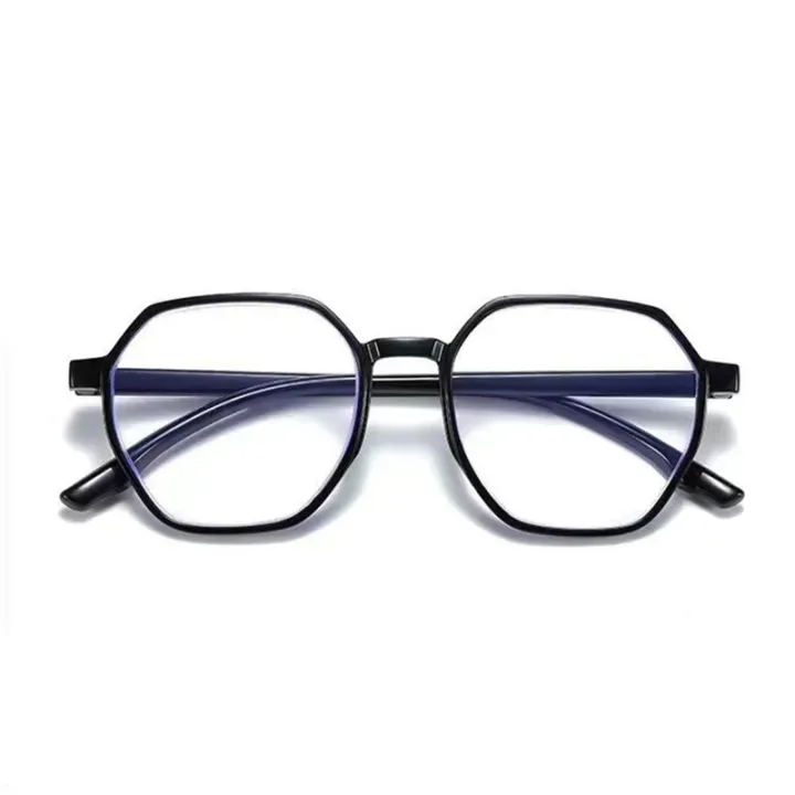Pristine Collections Transparent Lightweight Anti Glare UV Eyeglasses For Men and Women White Glasses for Boys and Girls