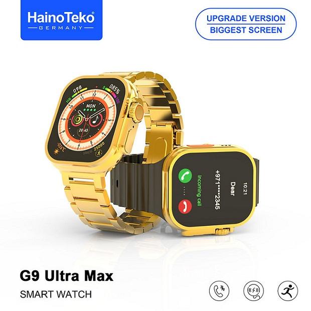 100% Original HAINO TEKO G9 ULTRA MAX SMART WATCH