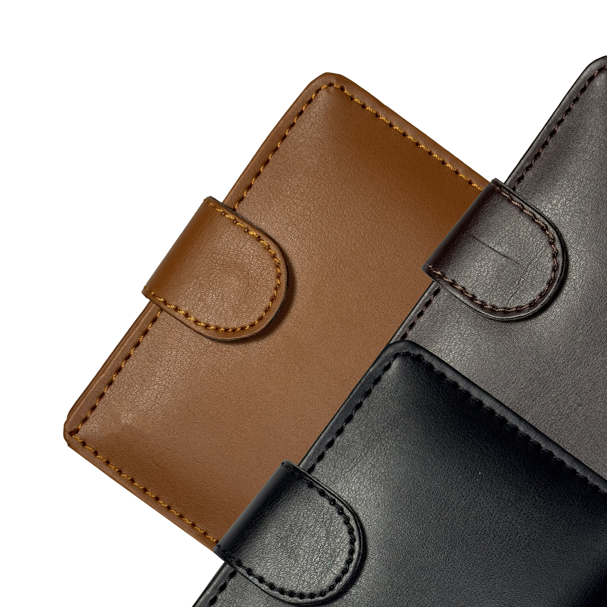 Pocket Friendly  button lock leather wallet and card holder purse for men & Boys